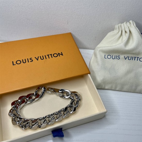 Louis Vuitton chain bracelet best replica