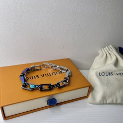 Louis Vuitton chain bracelet best replica