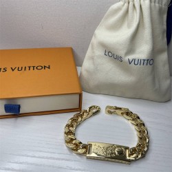 Louis Vuitton chain bracelet best replica