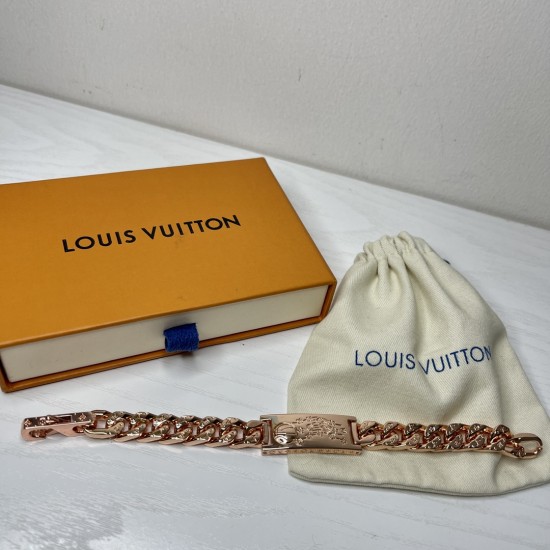 Louis Vuitton chain bracelet best replica