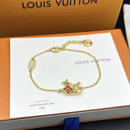 Louis Vuitton chain bracelet best replica