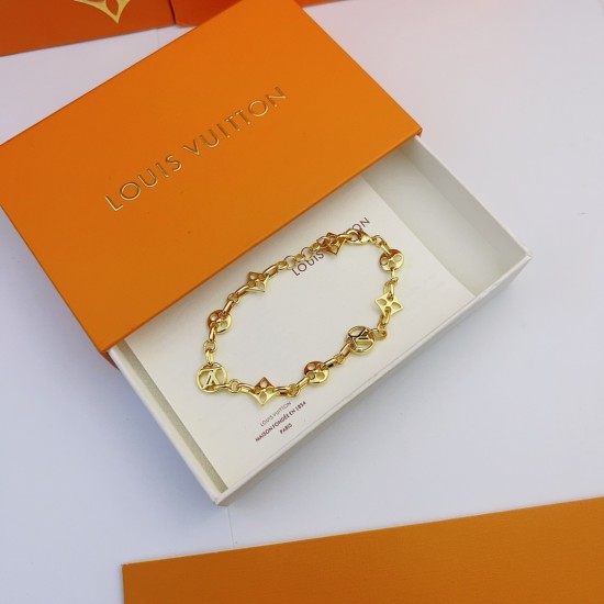 Louis Vuitton chain bracelet best replica