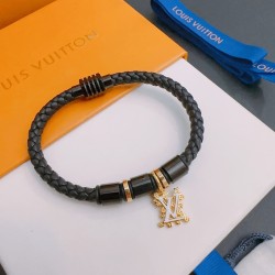 Louis Vuitton chain bracelet best replica