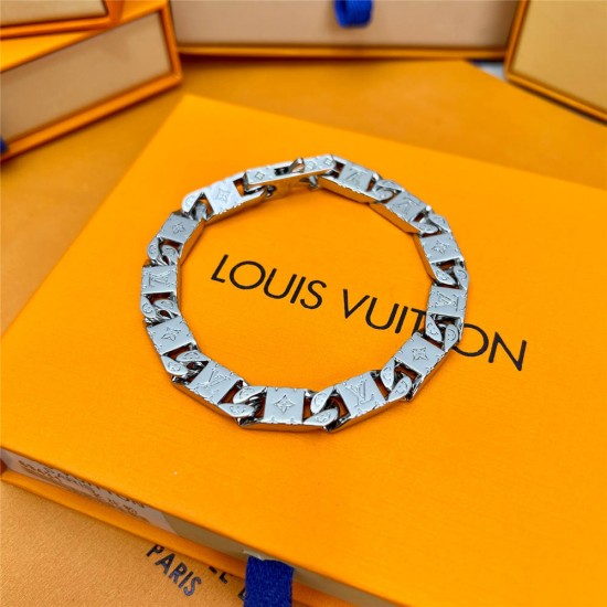 Louis Vuitton chain bracelet best replica