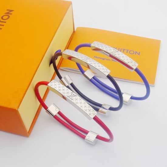 Louis Vuitton chain bracelet best replica