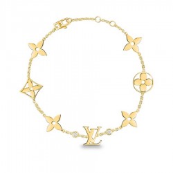 Louis Vuitton chain bracelet best replica