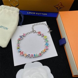 Louis Vuitton chain bracelet best replica