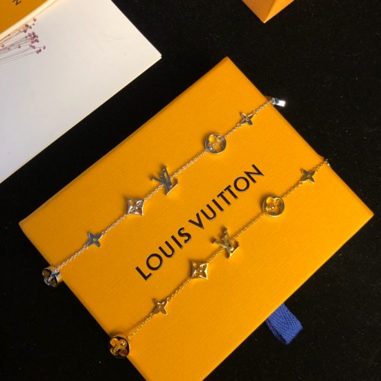 Louis Vuitton chain bracelet best replica