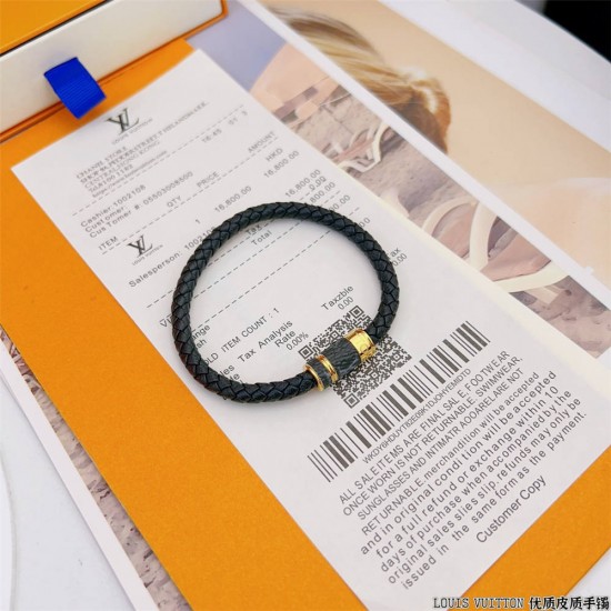 Louis Vuitton chain bracelet best replica