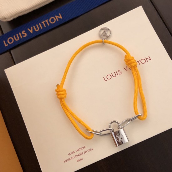 Louis Vuitton chain bracelet best replica