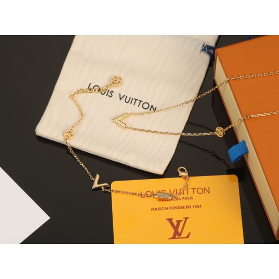 Louis Vuitton chain bracelet best replica