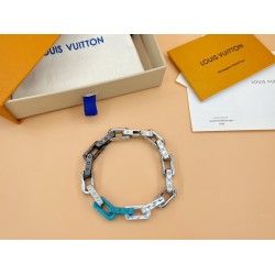 Louis Vuitton chain bracelet best replica