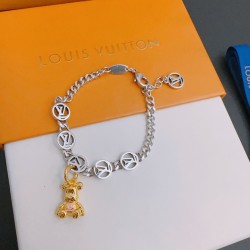 Louis Vuitton chain bracelet best replica