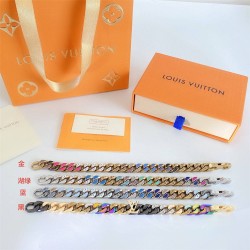 Louis Vuitton chain bracelet best replica