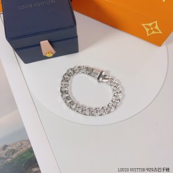 Louis Vuitton chain bracelet best replica