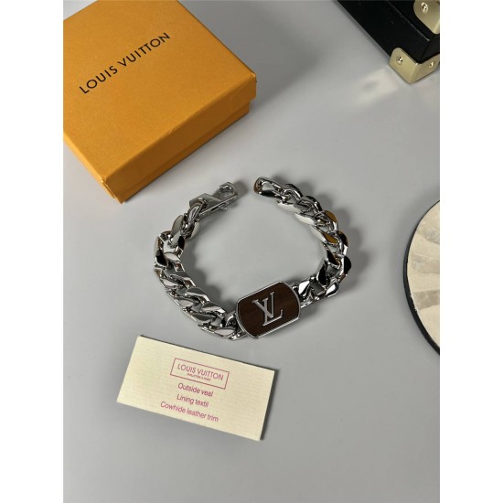 Louis Vuitton chain bracelet best replica