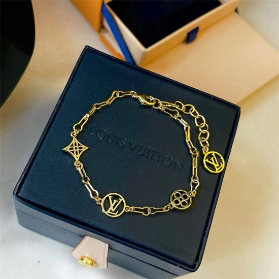 Louis Vuitton chain bracelet best replica