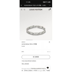 Louis Vuitton chain bracelet best replica