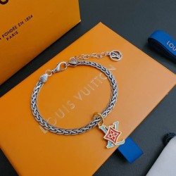 Louis Vuitton chain bracelet best replica