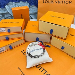 Louis Vuitton chain bracelet best replica