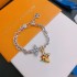 Louis Vuitton chain bracelet best replica