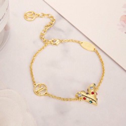 Louis Vuitton chain bracelet best replica