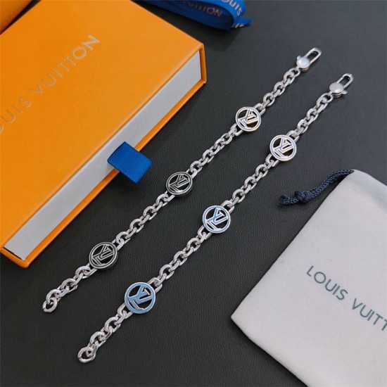 Louis Vuitton chain bracelet best replica