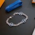 Louis Vuitton chain bracelet best replica