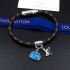 Louis Vuitton bracelet best replica size 17cm and 19cm 