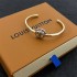 Louis Vuitton bracelet best replica size 17cm and 19cm 