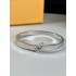 Louis Vuitton bracelet best replica size 17cm and 19cm 