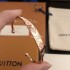 Louis Vuitton bracelet best replica size 17cm and 19cm 