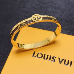 Louis Vuitton bracelet best replica size 17cm and 19cm 