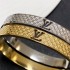 Louis Vuitton bracelet best replica size 17cm and 19cm 