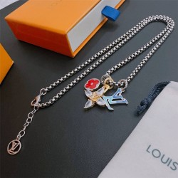 Louis Vuitton necklace best replica 