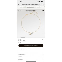 Louis Vuitton necklace best replica 