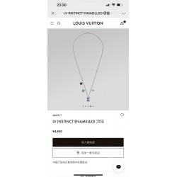 Louis Vuitton necklace best replica 