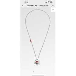 Louis Vuitton necklace best replica 