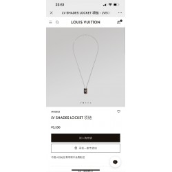 Louis Vuitton necklace best replica 