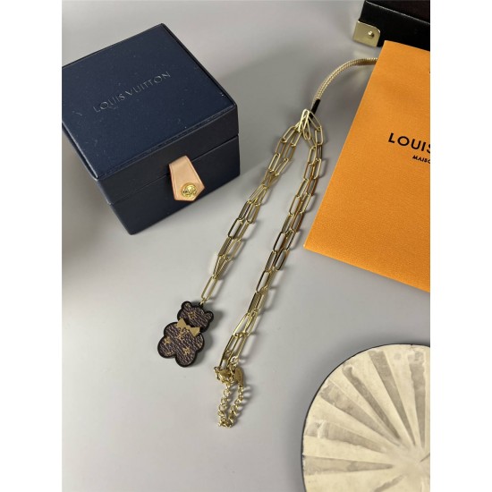 Louis Vuitton necklace best replica 