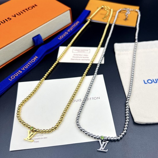 Louis Vuitton necklace best replica 