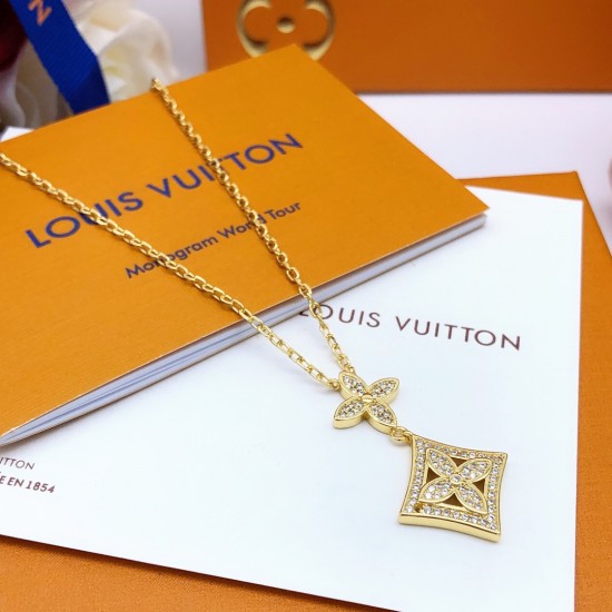 Louis Vuitton necklace best replica 