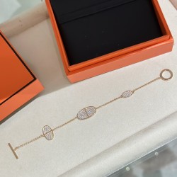 Hermes Chain Bracelet best replica 