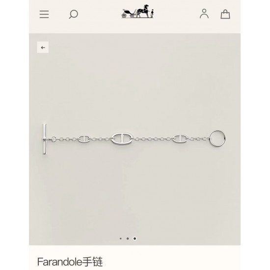 Hermes Chain Bracelet best replica 