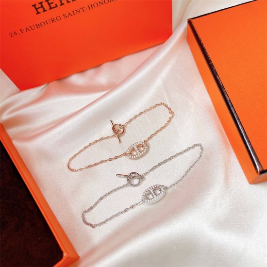 Hermes Chain Bracelet best replica 