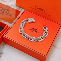 Hermes Chain Bracelet best replica 