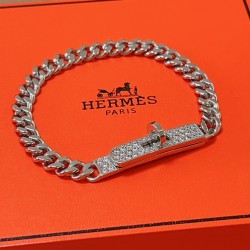 Hermes Chain Bracelet best replica 