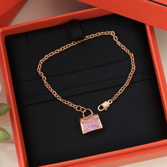 Hermes Chain Bracelet best replica 