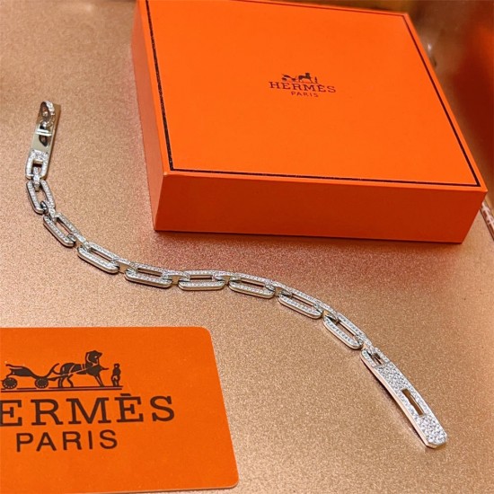 Hermes Chain Bracelet best replica 