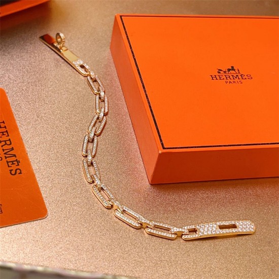 Hermes Chain Bracelet best replica 